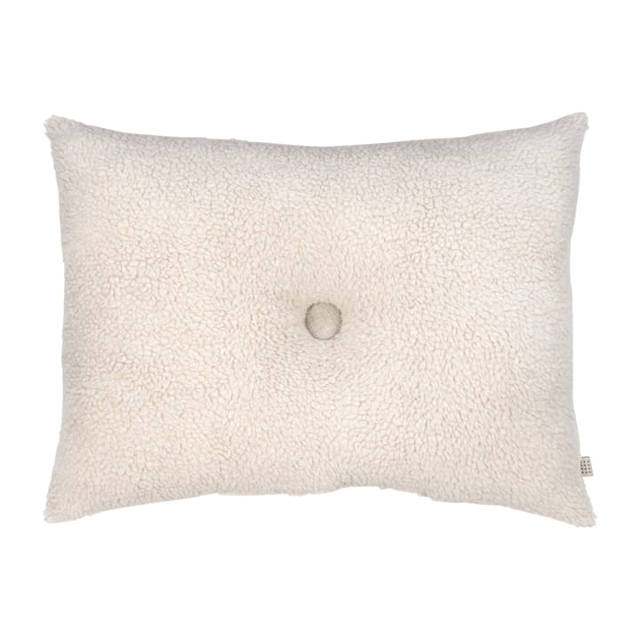 Teddy cushion 45x60 cm - Off white - Mette Ditmer