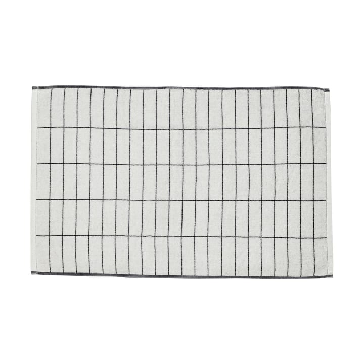 Tile Stone bathroom mat 50x80 cm - Black-off white - Mette Ditmer