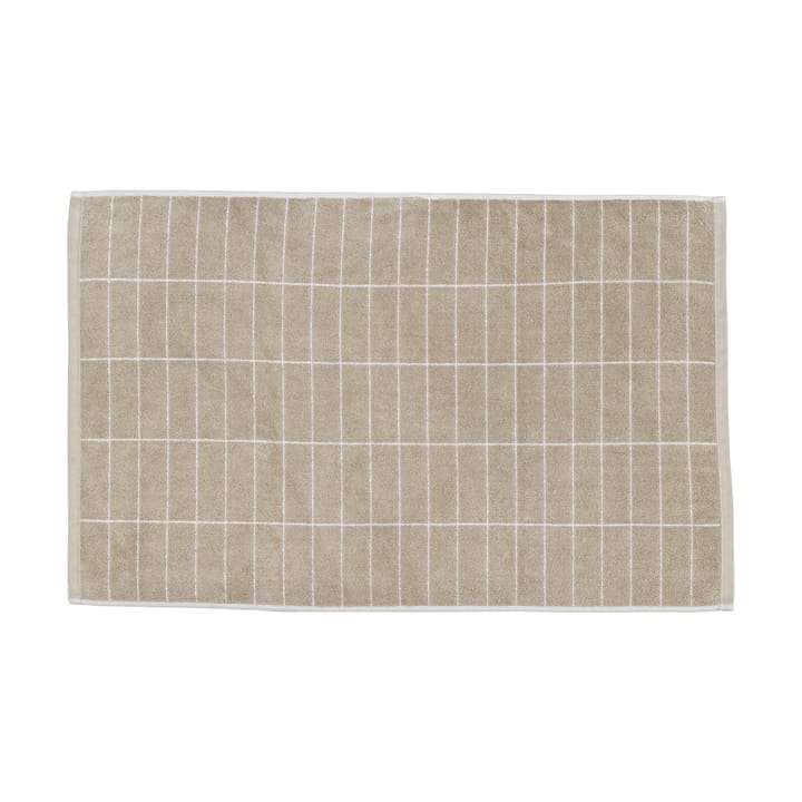 Tile Stone bathroom mat 50x80 cm - Sand-off white - Mette Ditmer