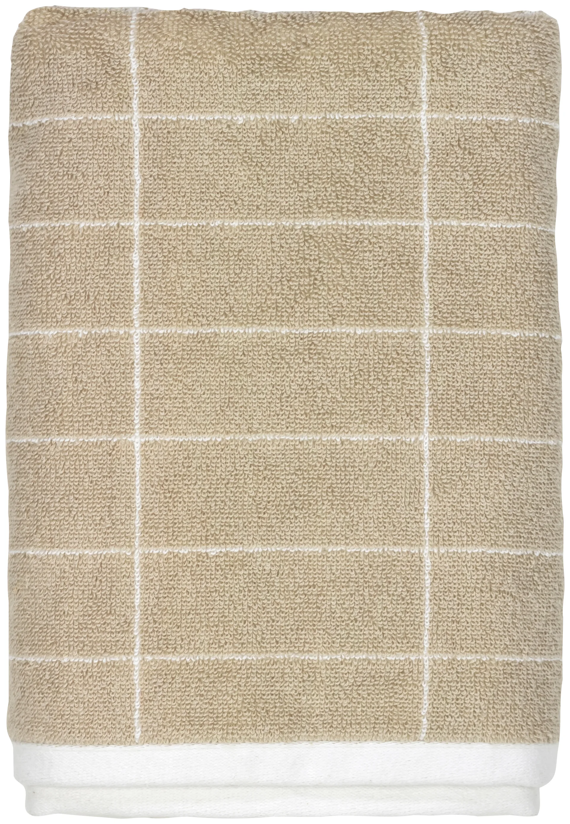 Tile Stone guest towel 38x60 cm 2 pack, Sand-off white Mette Ditmer