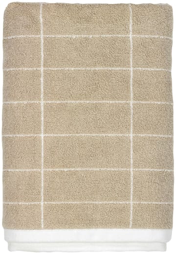 Tile Stone guest towel 38x60 cm 2 pack - Sand-off white - Mette Ditmer