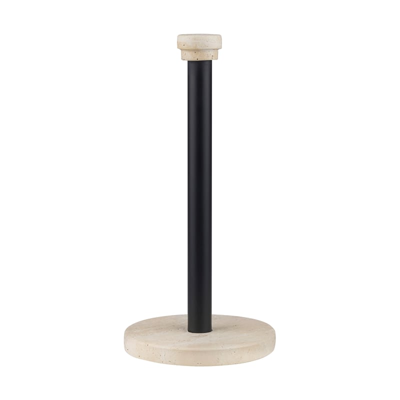 Mette Ditmer Travertine paper towel holder Linen