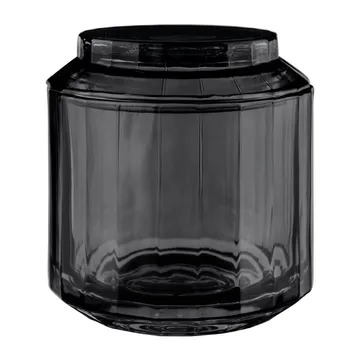 Vision 2-in-1 jar - Black - Mette Ditmer