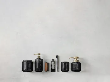 Vision 2-in-1 jar - Black - Mette Ditmer
