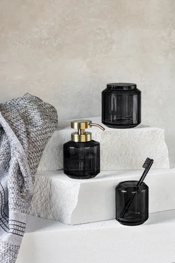 Vision 2-in-1 jar - Black - Mette Ditmer