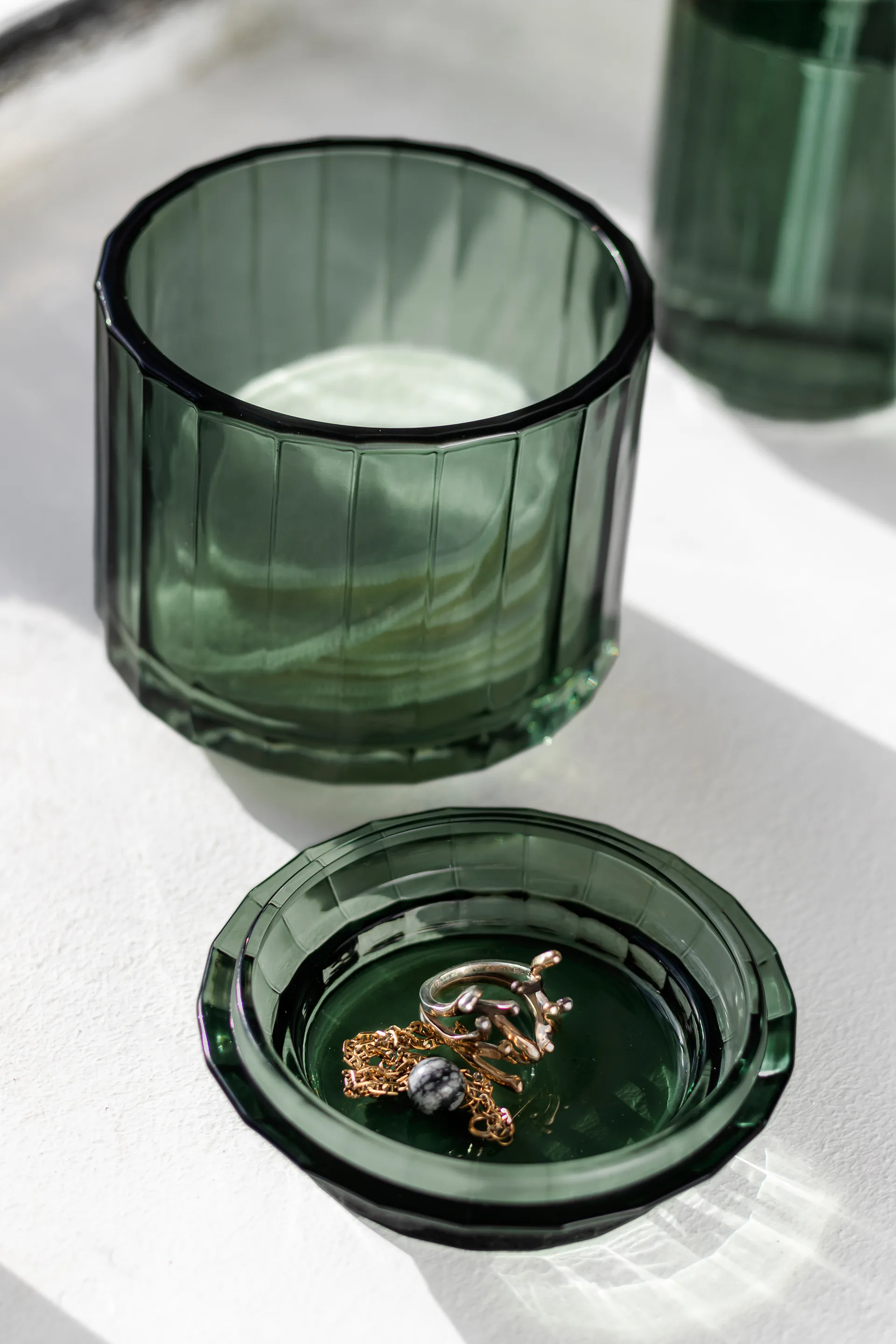 Vision 2-in-1 jar, Dark forest Mette Ditmer