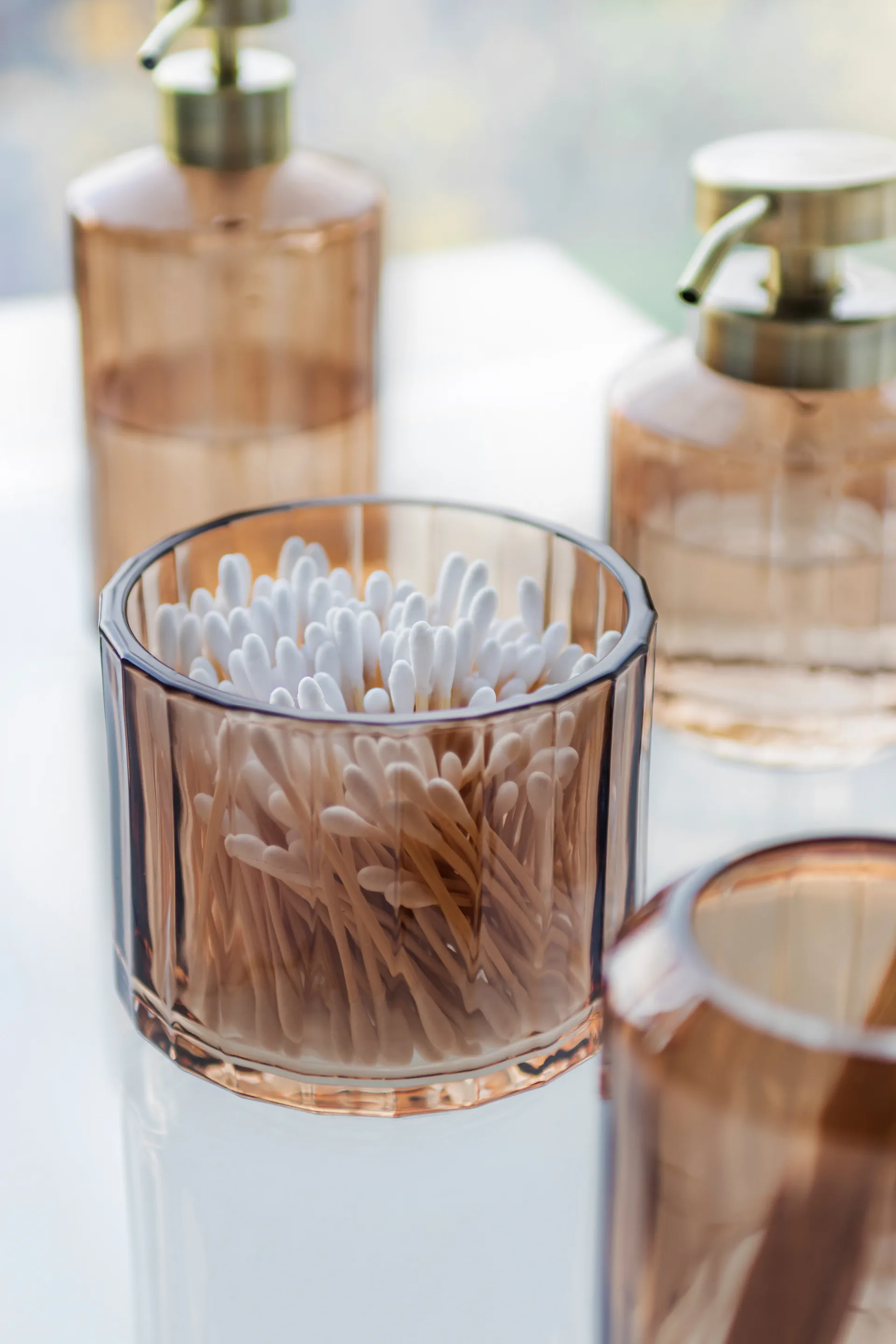 Vision 2-in-1 jar, Latte Mette Ditmer