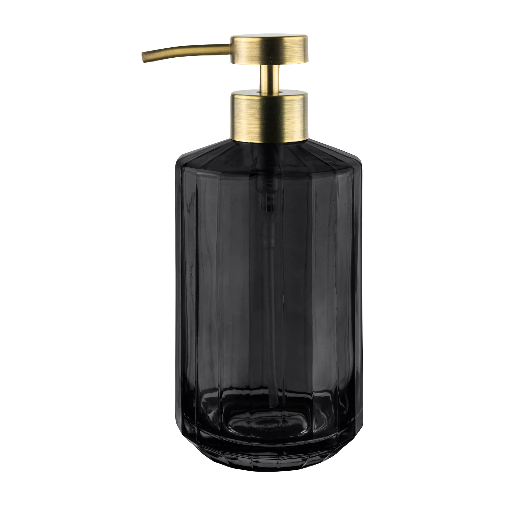 Vision soap dispenser high, Black Mette Ditmer