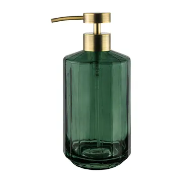 Vision soap dispenser high - Dark forest - Mette Ditmer