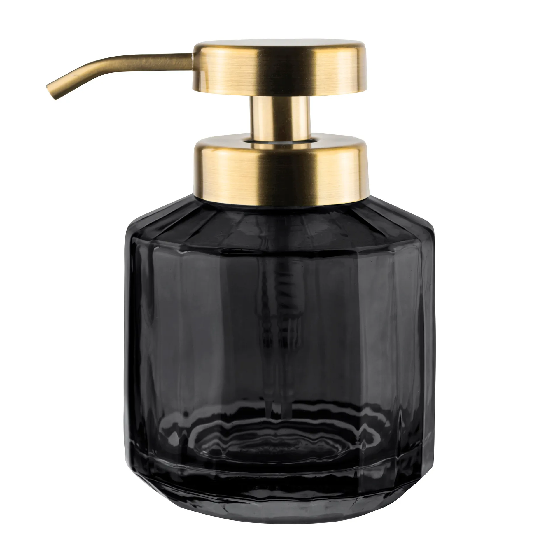 Vision soap dispenser low, Black Mette Ditmer