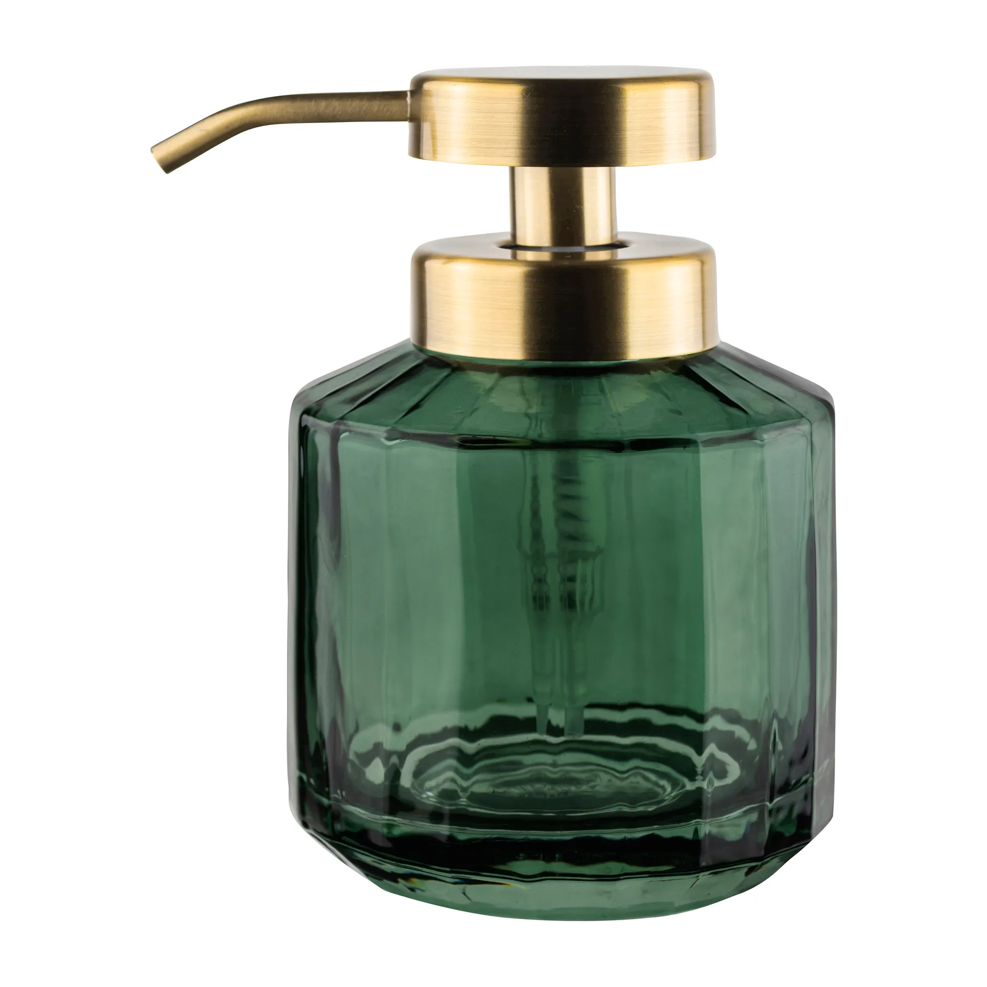 Vision soap dispenser low, Dark forest Mette Ditmer