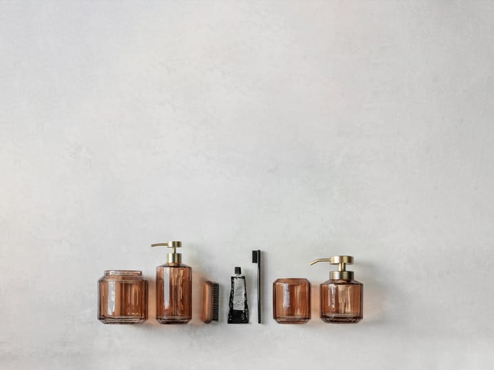 Vision soap dispenser low, Latte Mette Ditmer