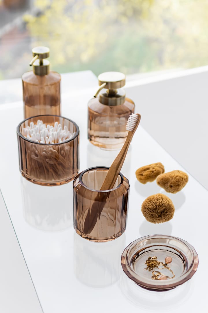 Vision soap dispenser low, Latte Mette Ditmer