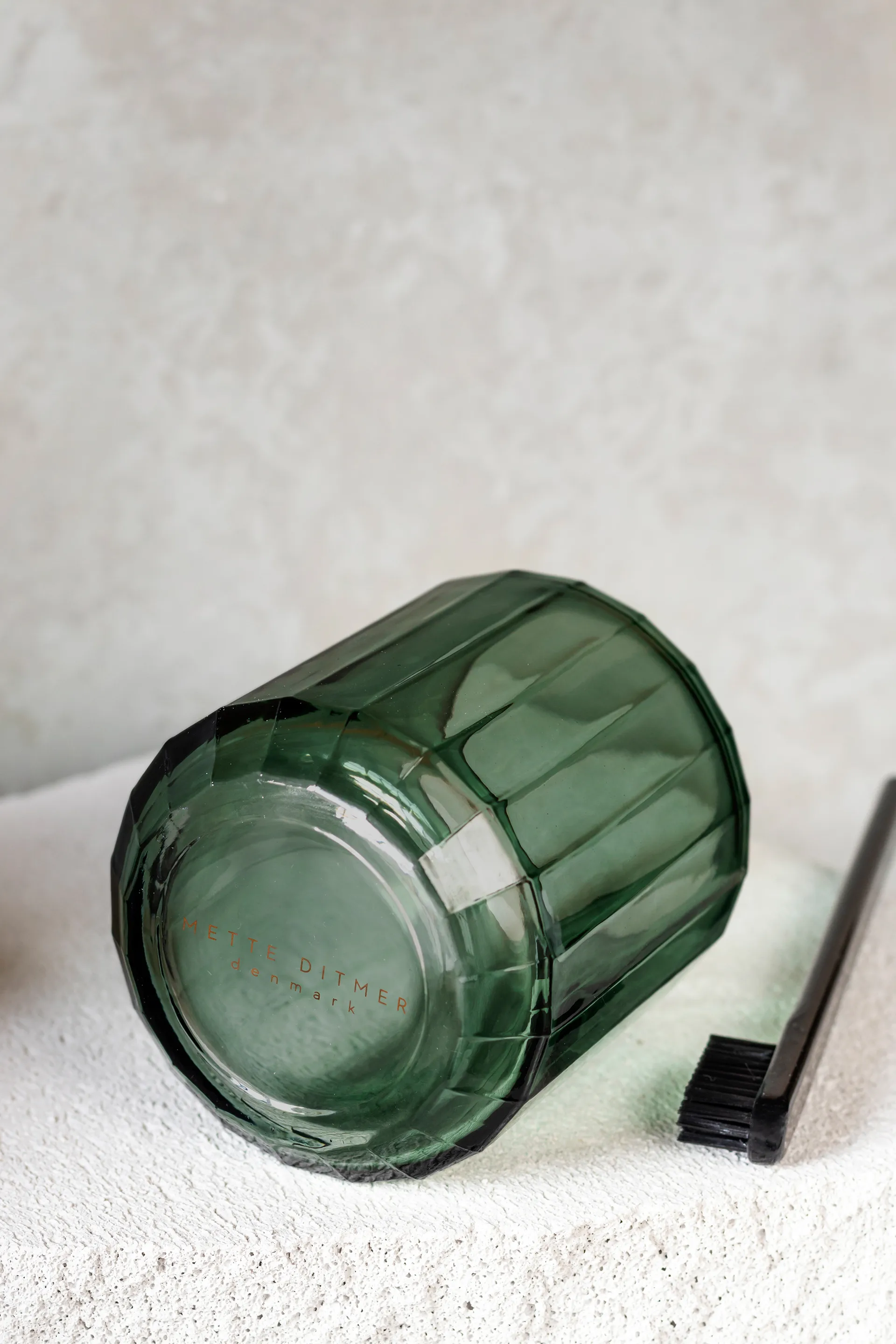 Vision toothbrush holder, Dark forest Mette Ditmer