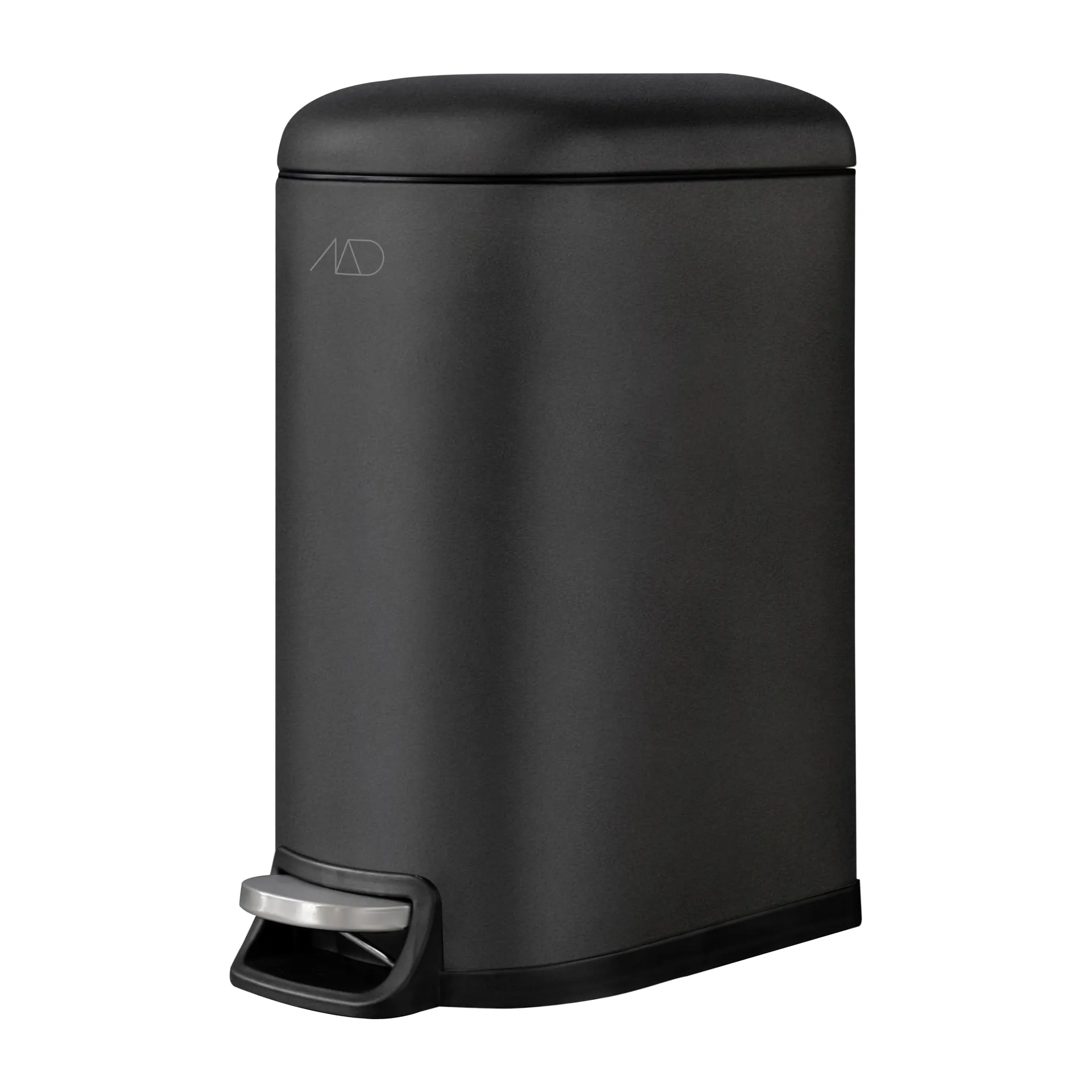 Walther pedal bin 10 liter, black Mette Ditmer