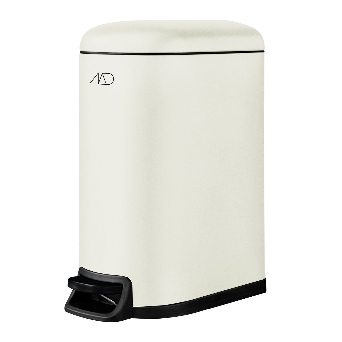 Mette Ditmer Walther pedal bin 10 liter Off white | Scandinavian Design | Pedal bins | White