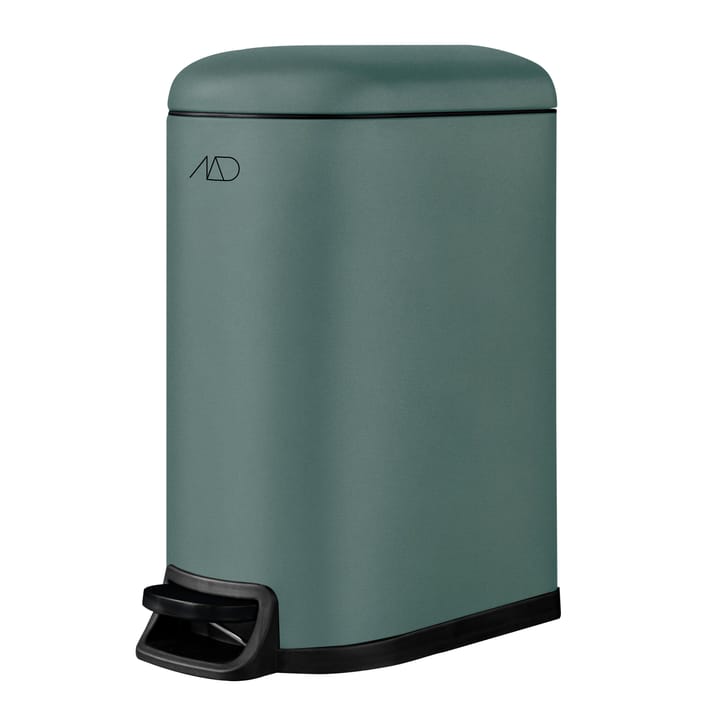 Walther pedal bin 10 liter - pine green - Mette Ditmer