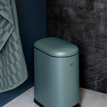 Walther pedal bin 10 liter - pine green - Mette Ditmer