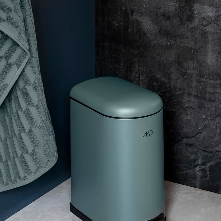 Walther pedal bin 10 liter, pine green Mette Ditmer