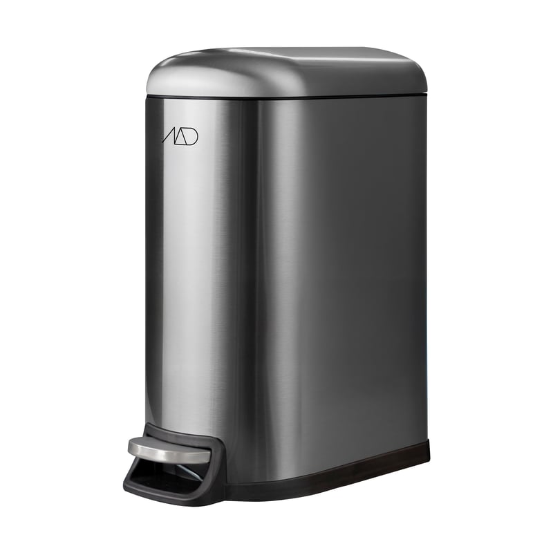 Mette Ditmer Walther pedal bin 10 liter Steel