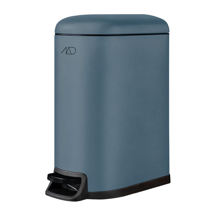 Walther pedal bin 10 liter - Stone blue - Mette Ditmer