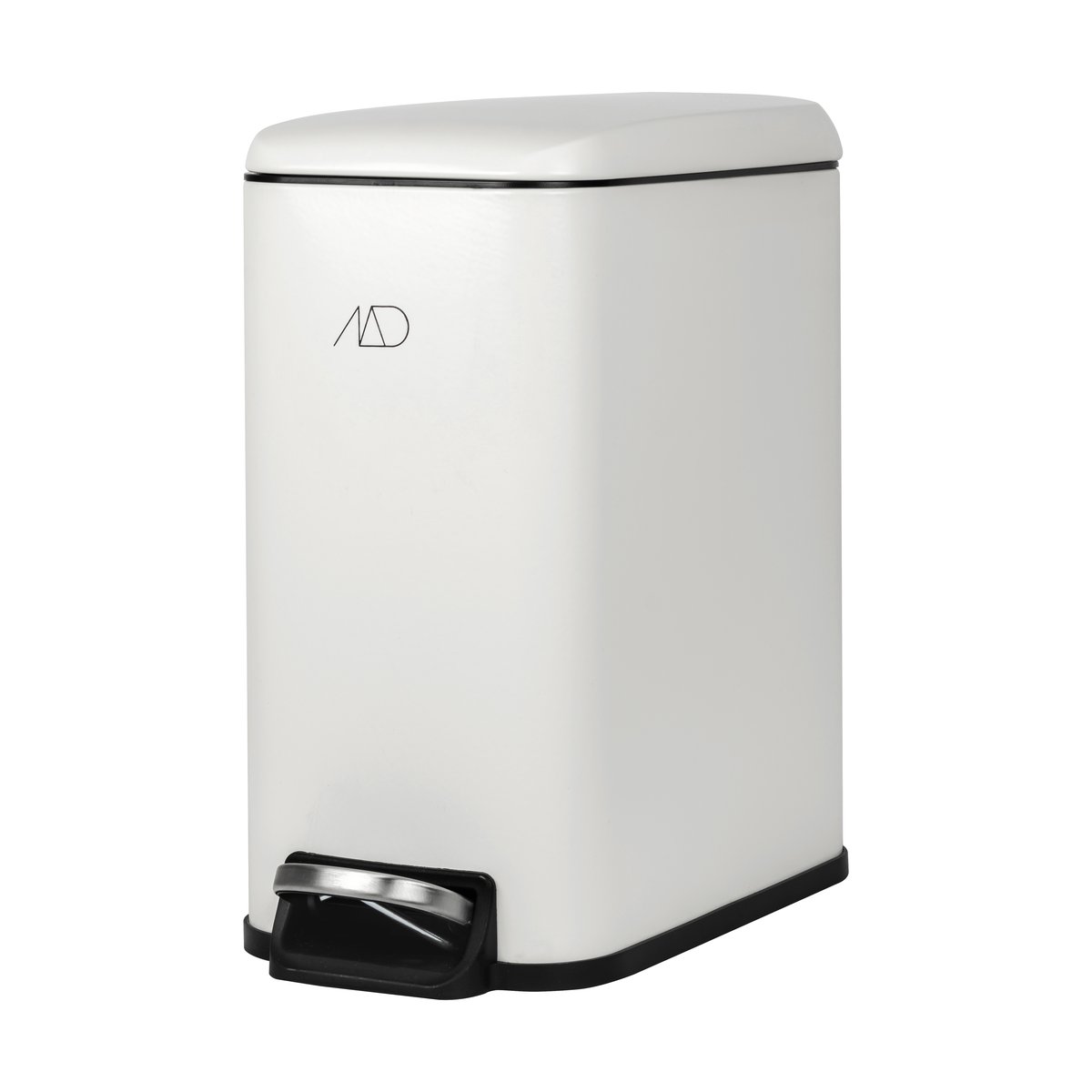 Mette Ditmer Wendy pedal bin 5 L Off-white | Scandinavian Design | Pedal bins | White