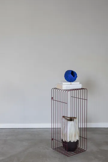 Wire shelf - Wine, 31x70x26 cm - Mette Ditmer