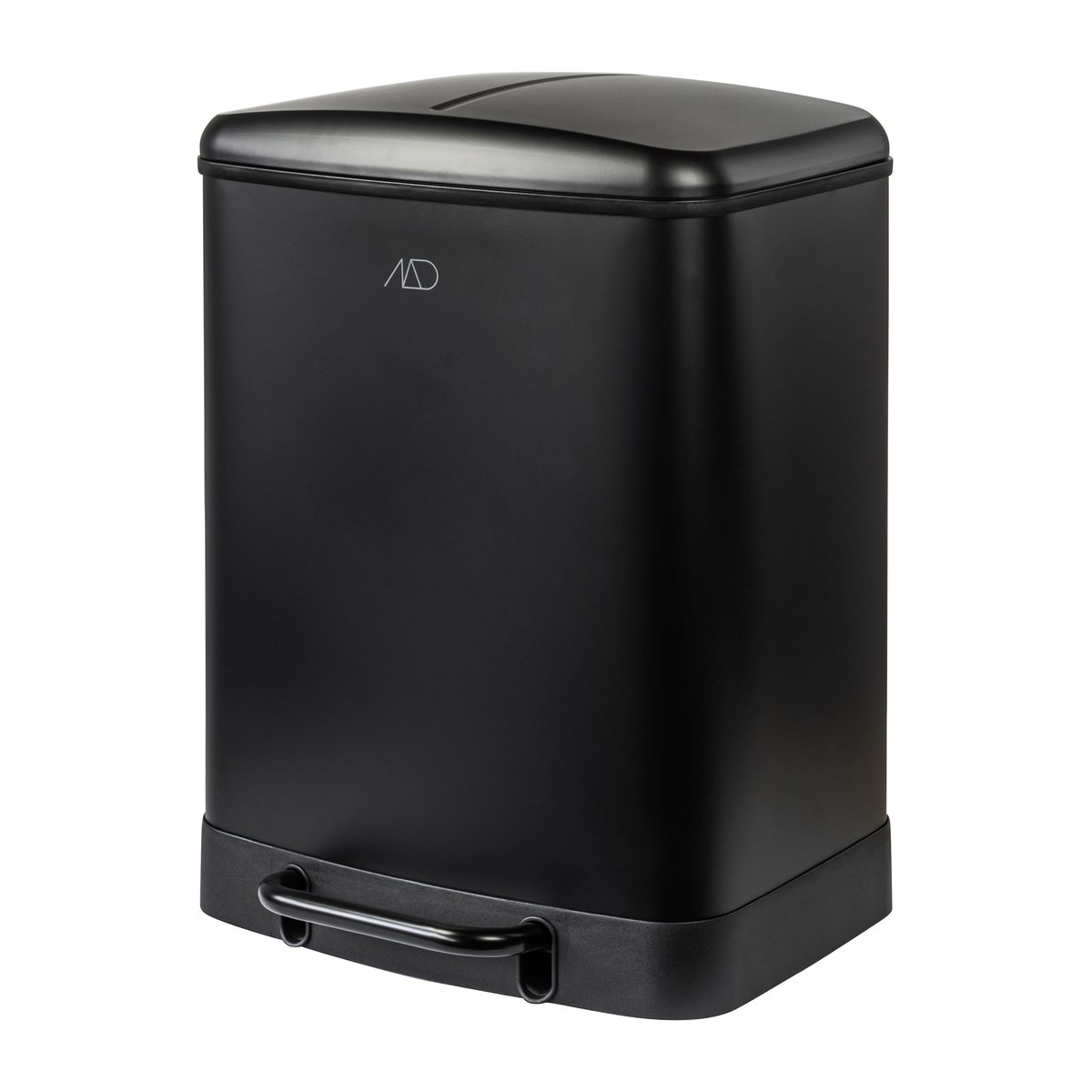 Mette Ditmer Wonda pedal bin 24 litres Black | Scandinavian Design | Pedal bins | Black