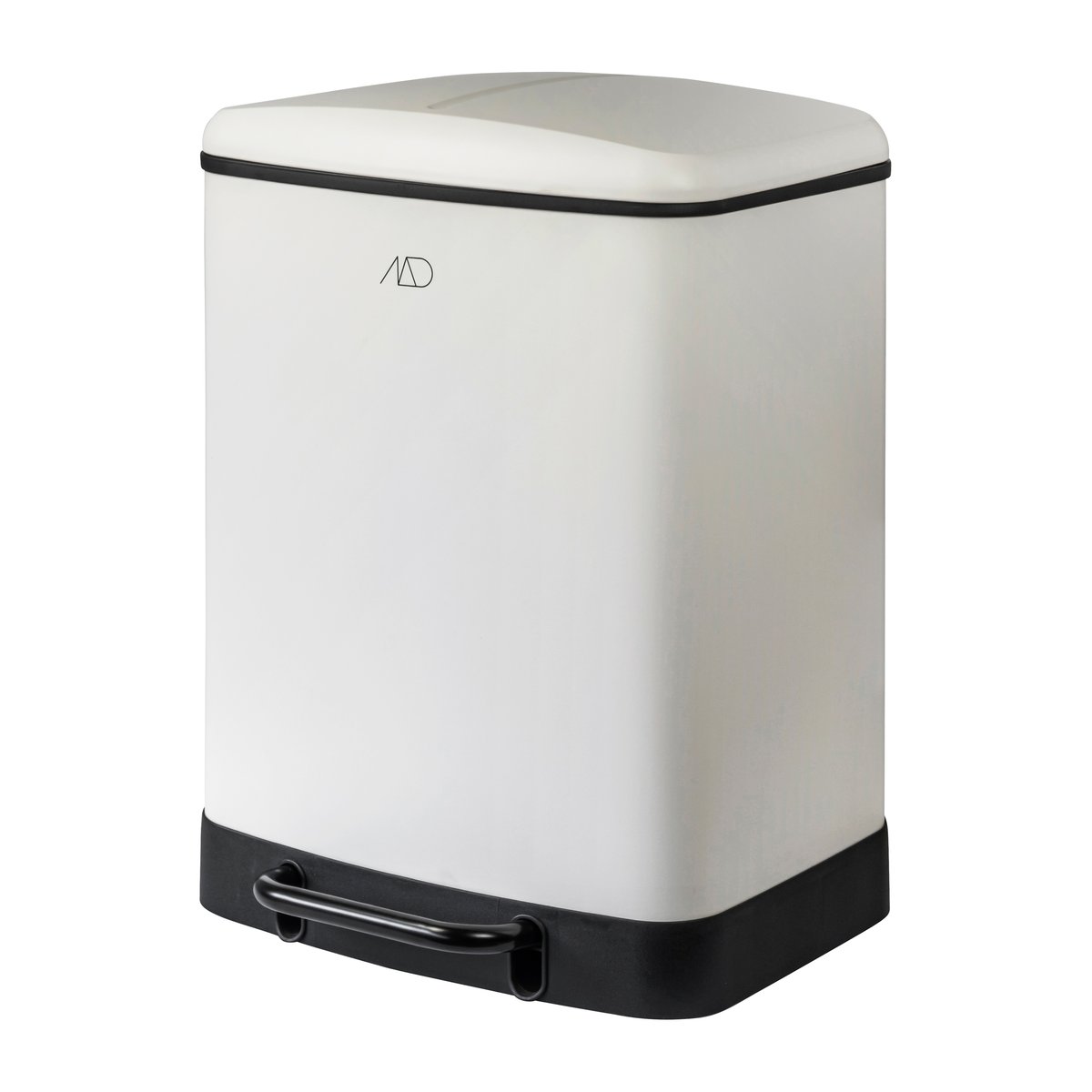 Mette Ditmer Wonda pedal bin 24 litres Off white | Scandinavian Design | Pedal bins | White