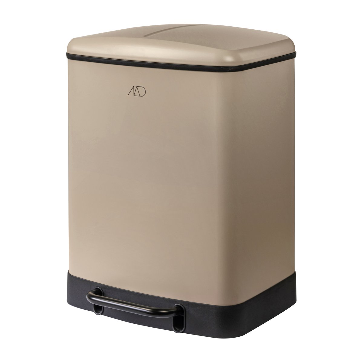 Mette Ditmer Wonda pedal bin 24 litres Sand | Scandinavian Design | Pedal bins | Beige