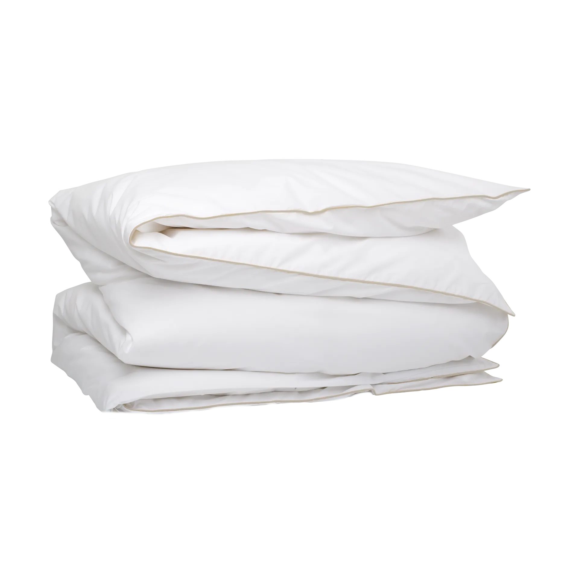 Allegro Duvet cover ECO, White, 150x210 cm Mille Notti
