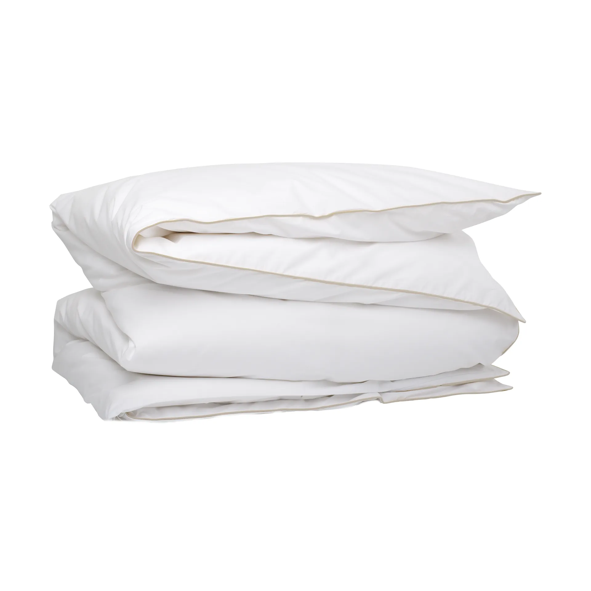 Allegro Duvet cover ECO, White, 220x220 cm Mille Notti