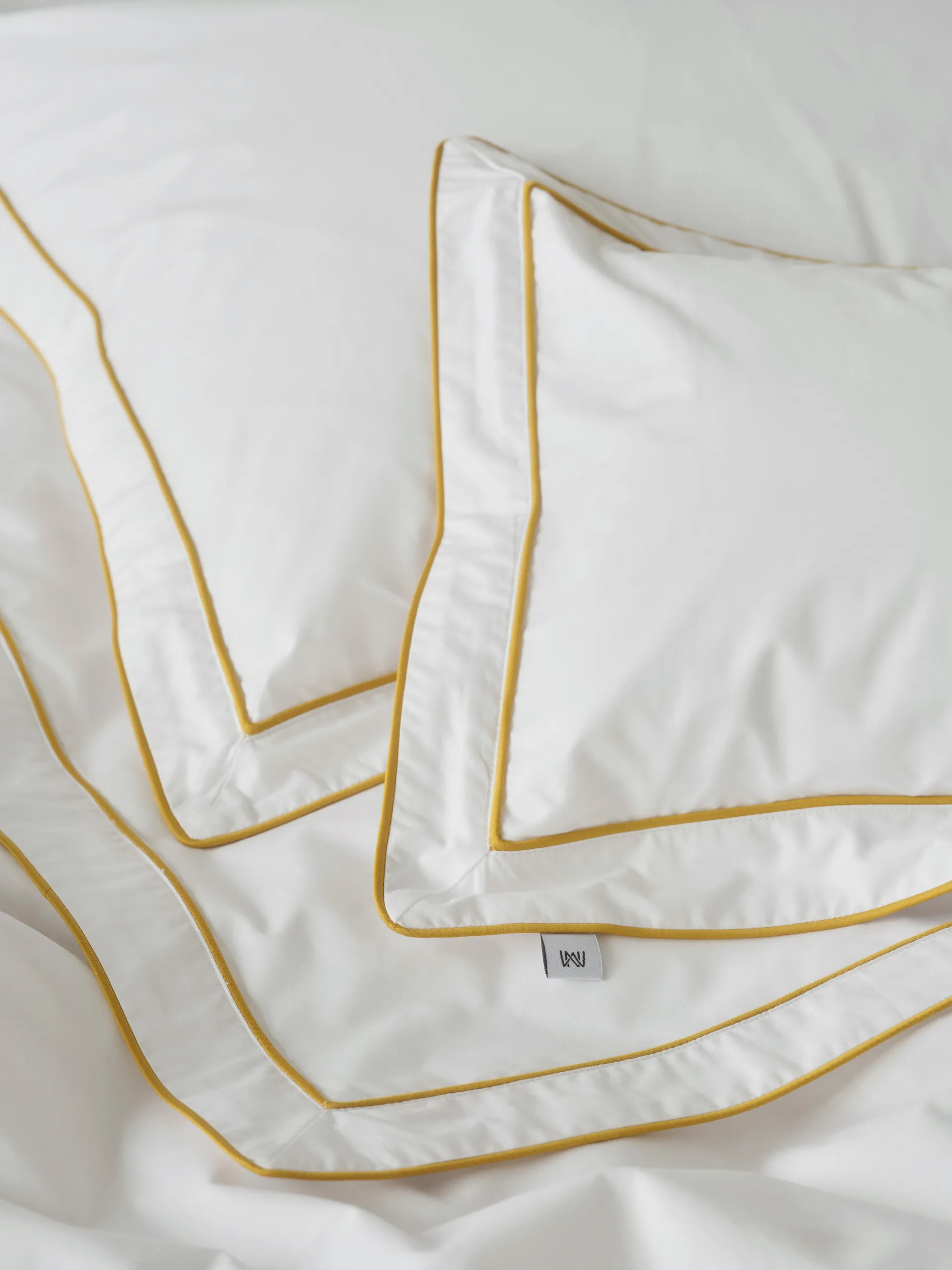 Allegro Duvet cover ECO, Yellow, 150x210 cm Mille Notti