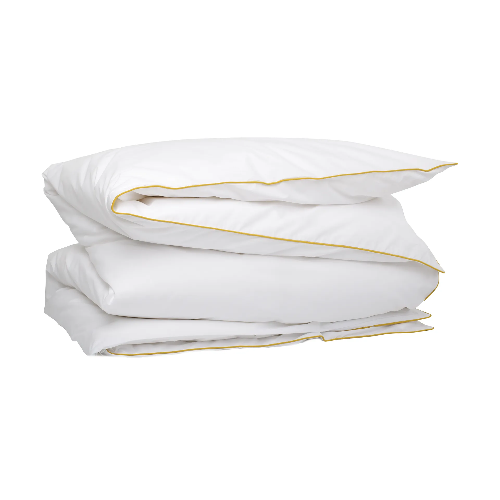 Allegro Duvet cover ECO, Yellow, 220x220 cm Mille Notti