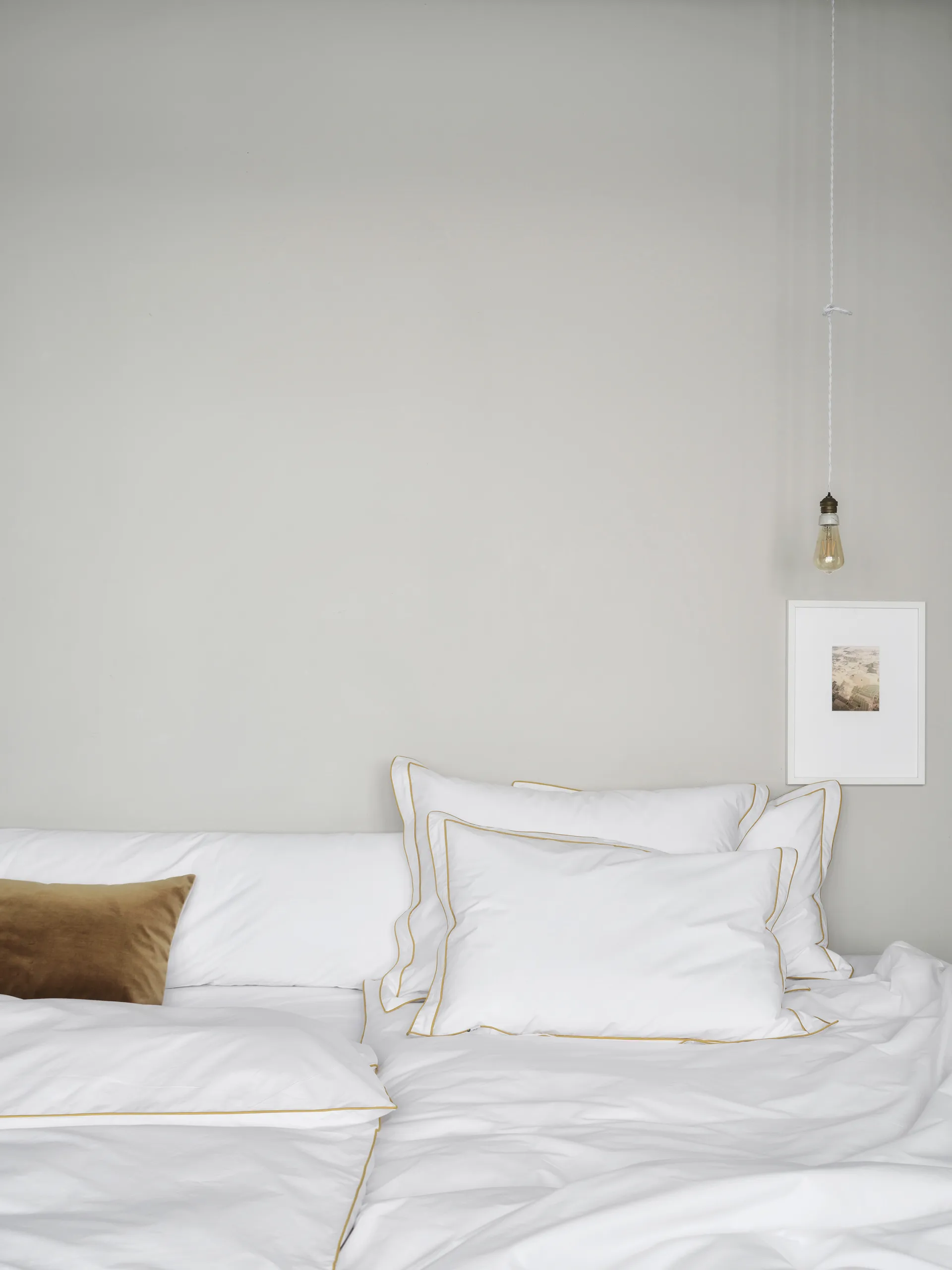 Allegro Duvet cover ECO, Yellow, 220x220 cm Mille Notti