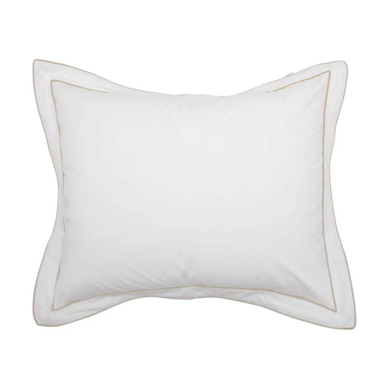 Mille Notti Allegro Pillowcase ECO White, 50x60 cm | Scandinavian Design | Pillow cases | White