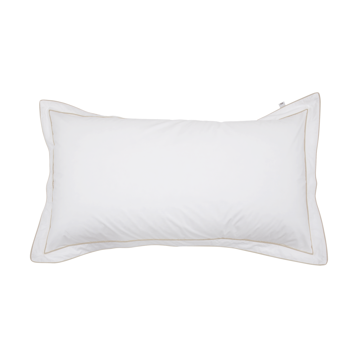 Mille Notti Allegro Pillowcase ECO White, 50x90 cm