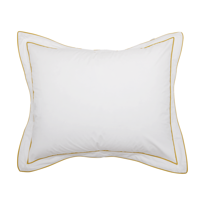 Allegro Pillowcase ECO - Yellow, 50x60 cm - Mille Notti