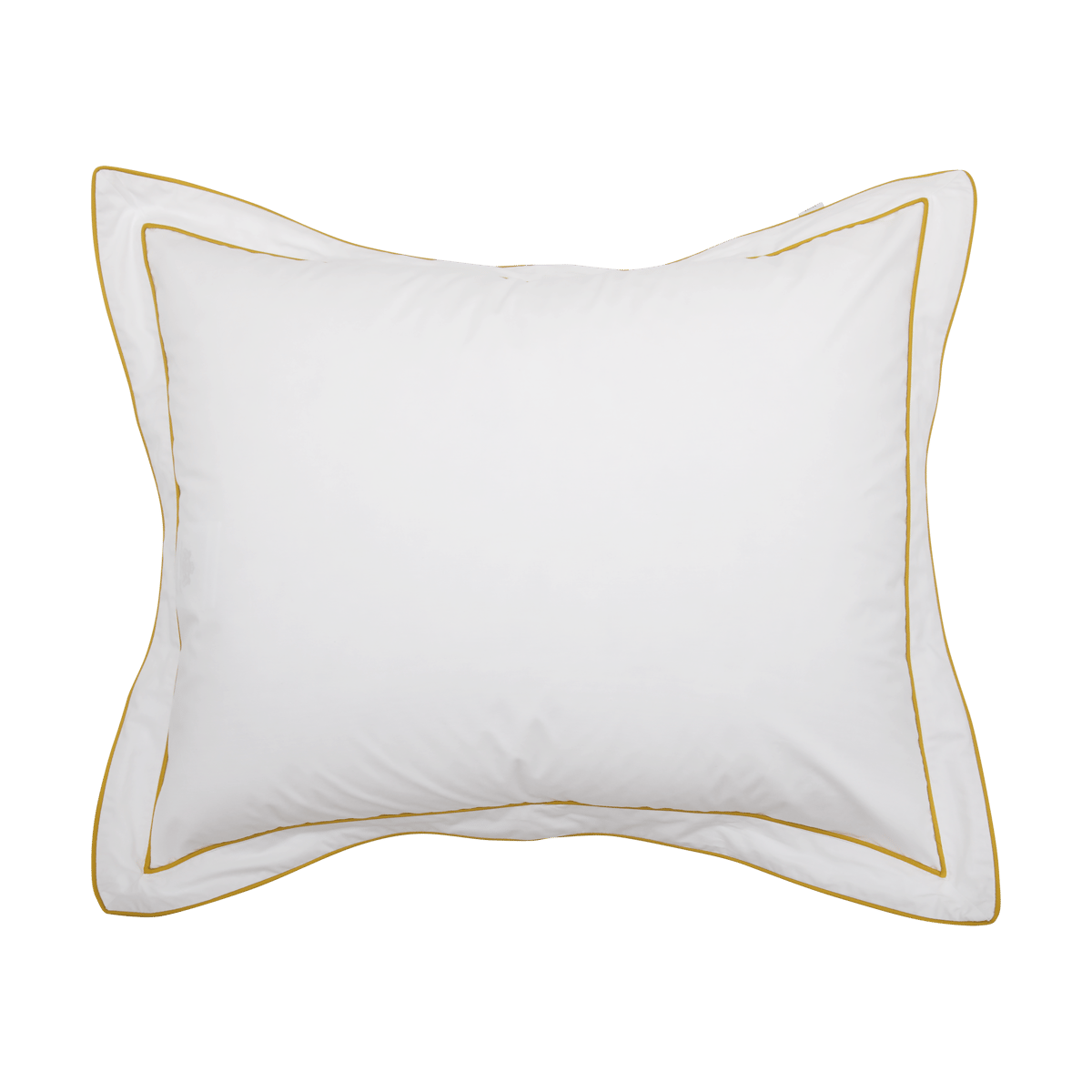 Mille Notti Allegro Pillowcase ECO Yellow, 50x60 cm