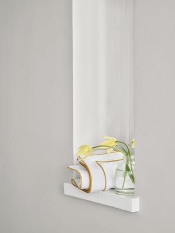 Allegro Pillowcase ECO - Yellow, 50x60 cm - Mille Notti