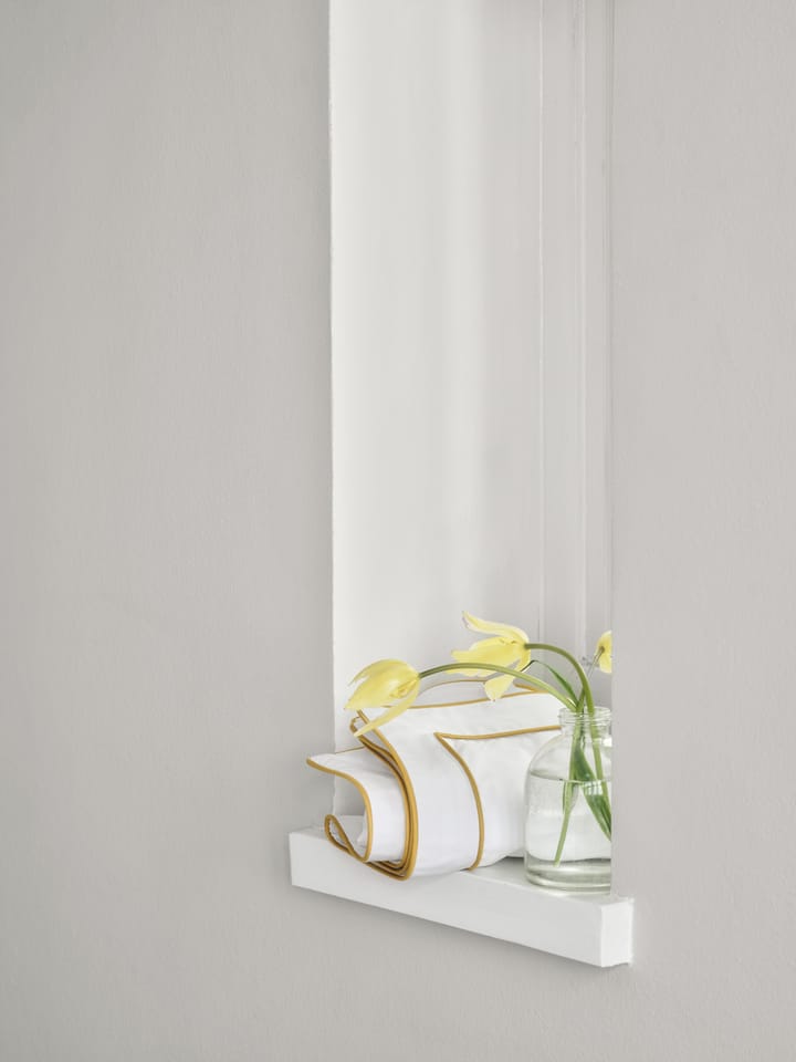 Allegro Pillowcase ECO, Yellow, 50x60 cm Mille Notti