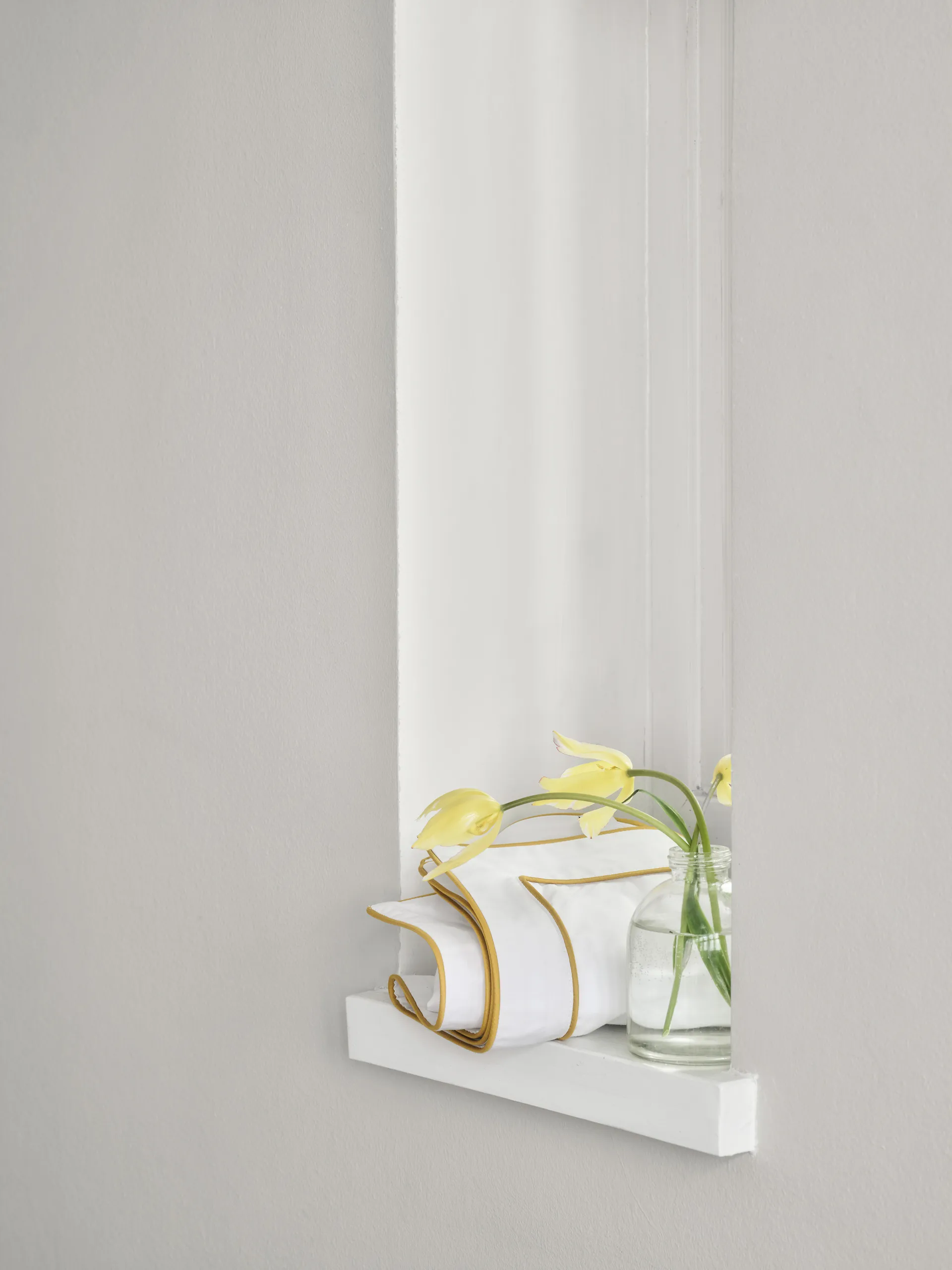 Allegro Pillowcase ECO, Yellow, 50x90 cm Mille Notti