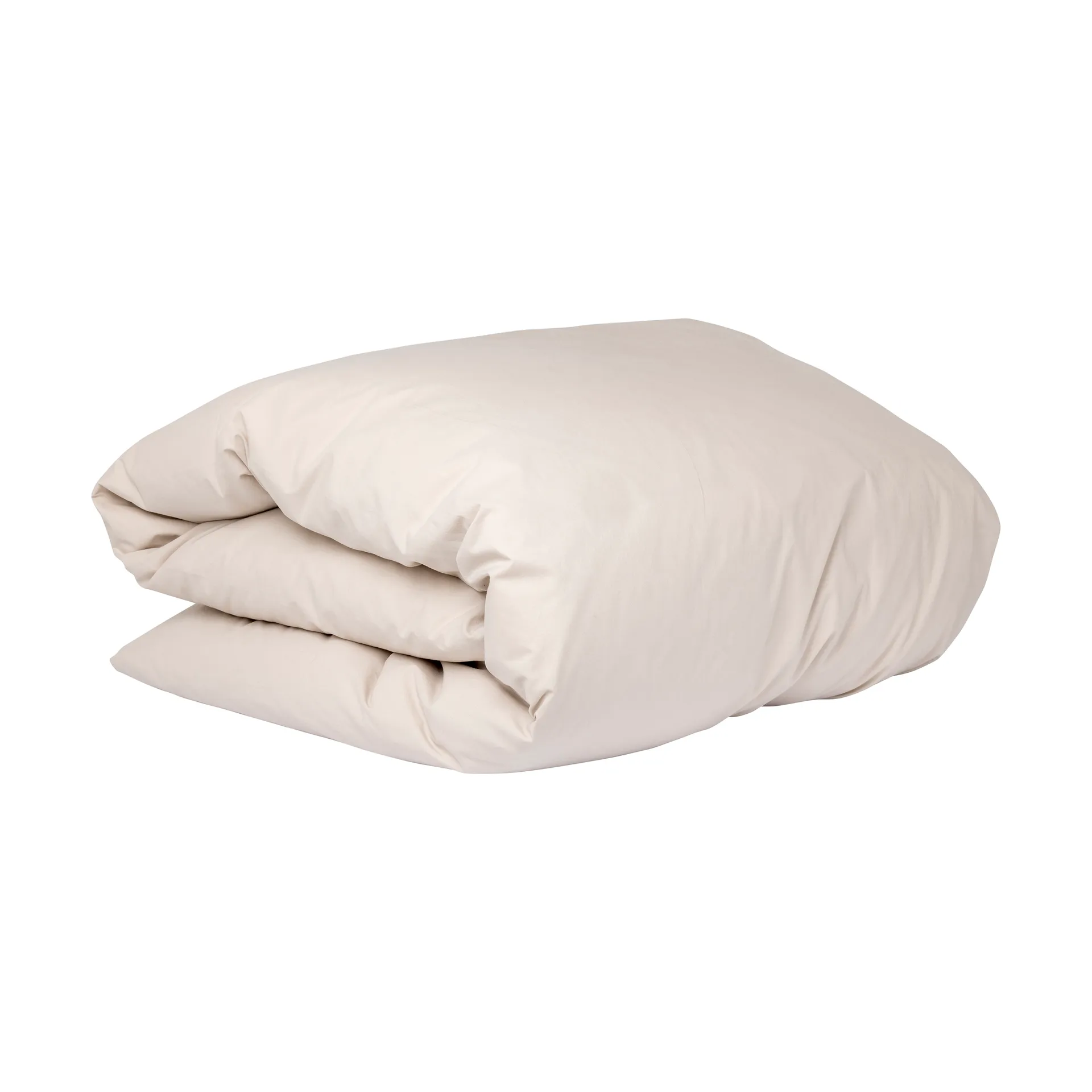 Benevola duvet cover, Beige, 220x220 cm Mille Notti