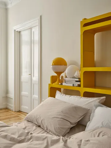 Benevola duvet cover - Beige, 220x220 cm - Mille Notti