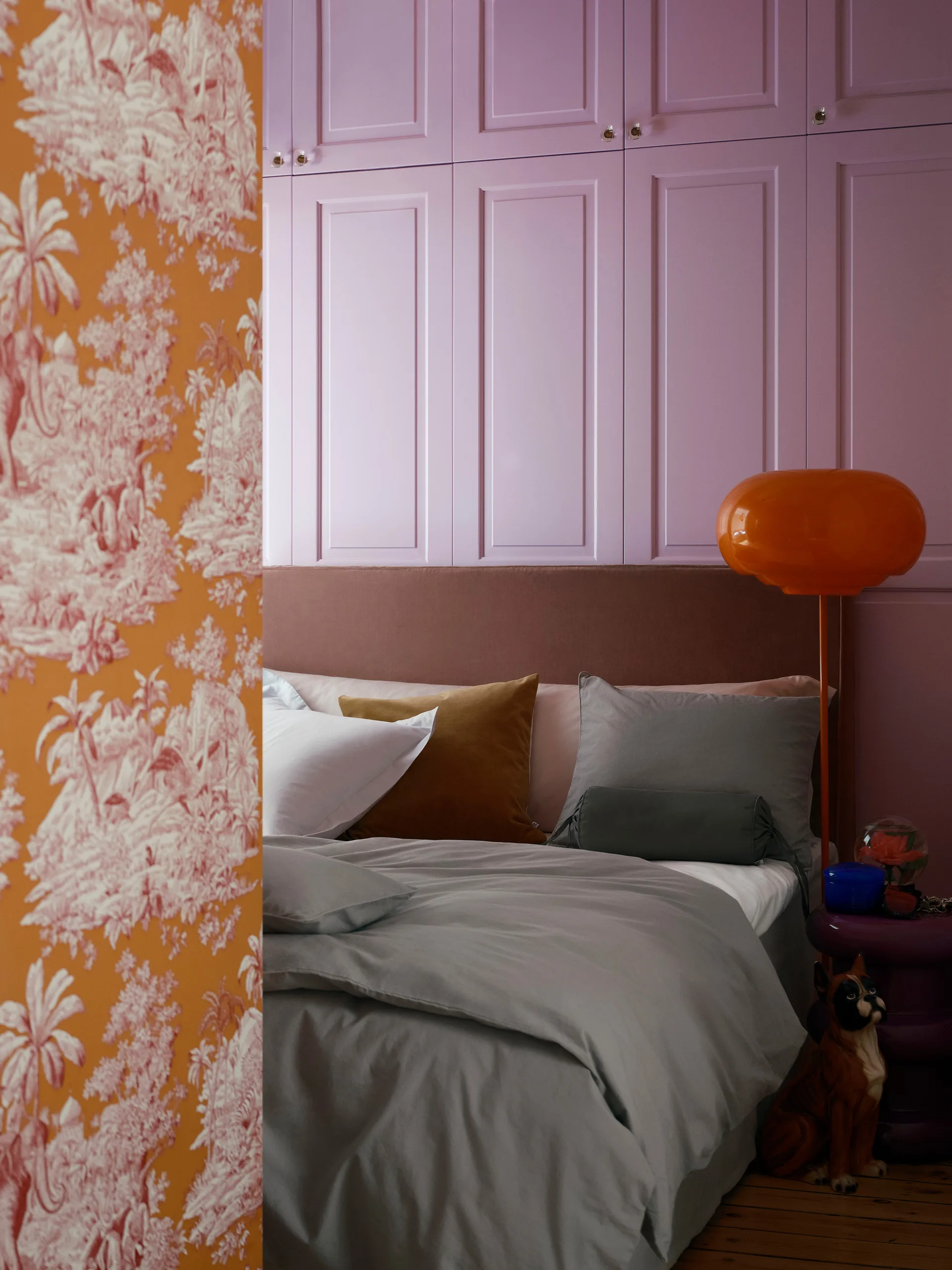 Benevola duvet cover, Grey, 220x220 cm Mille Notti