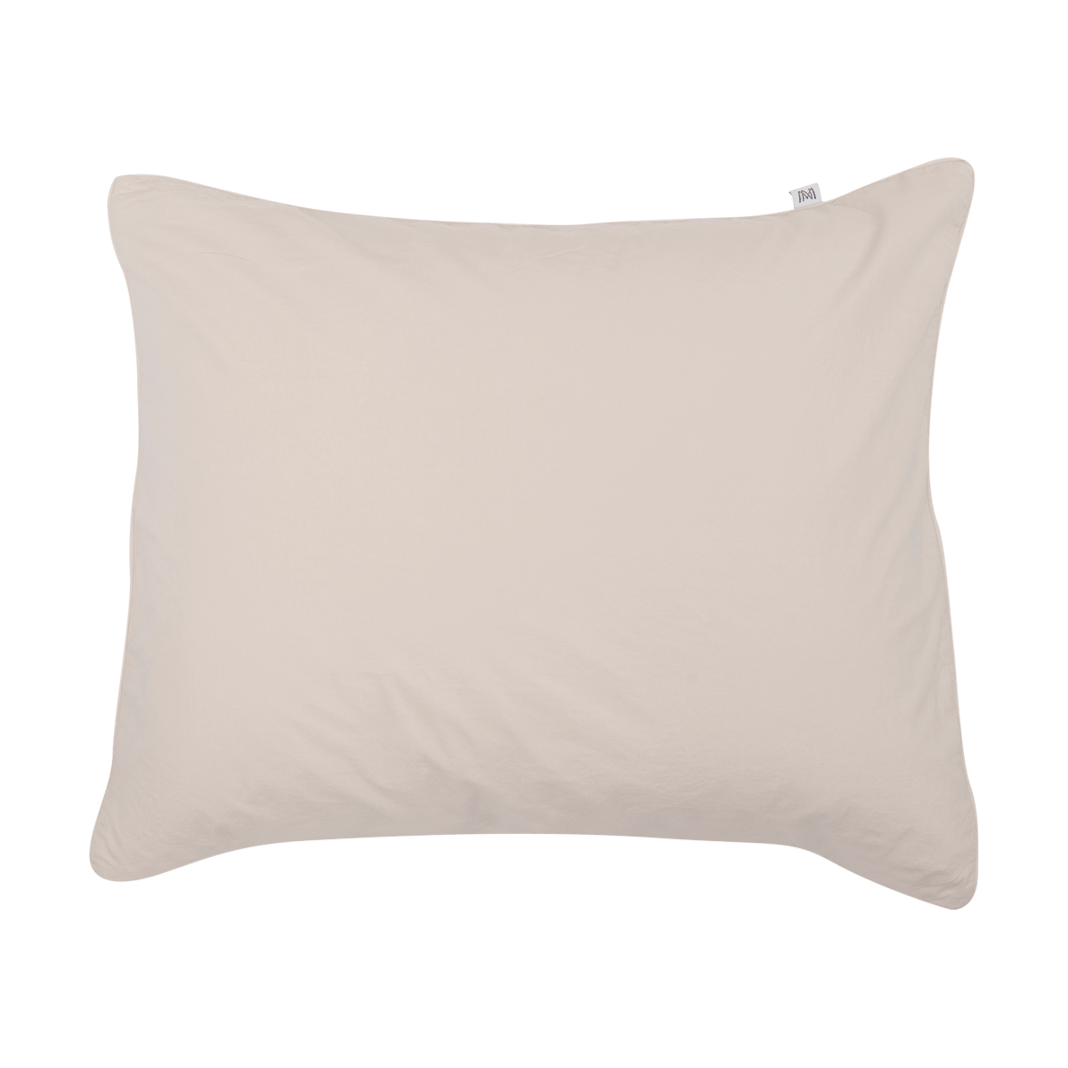 Mille Notti Benevola pillowcase Beige, 50x60 cm | Scandinavian Design | Pillow cases | Beige