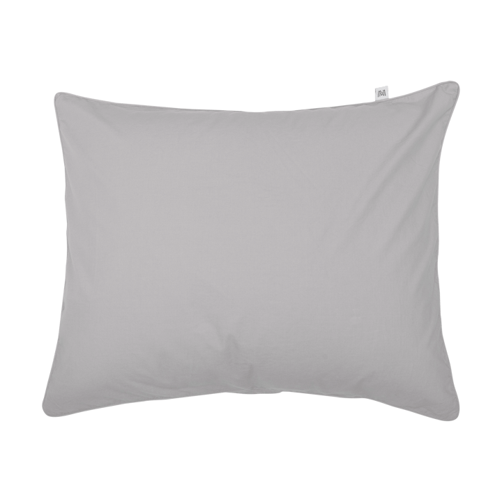 Benevola pillowcase - Grey, 50x60 cm - Mille Notti