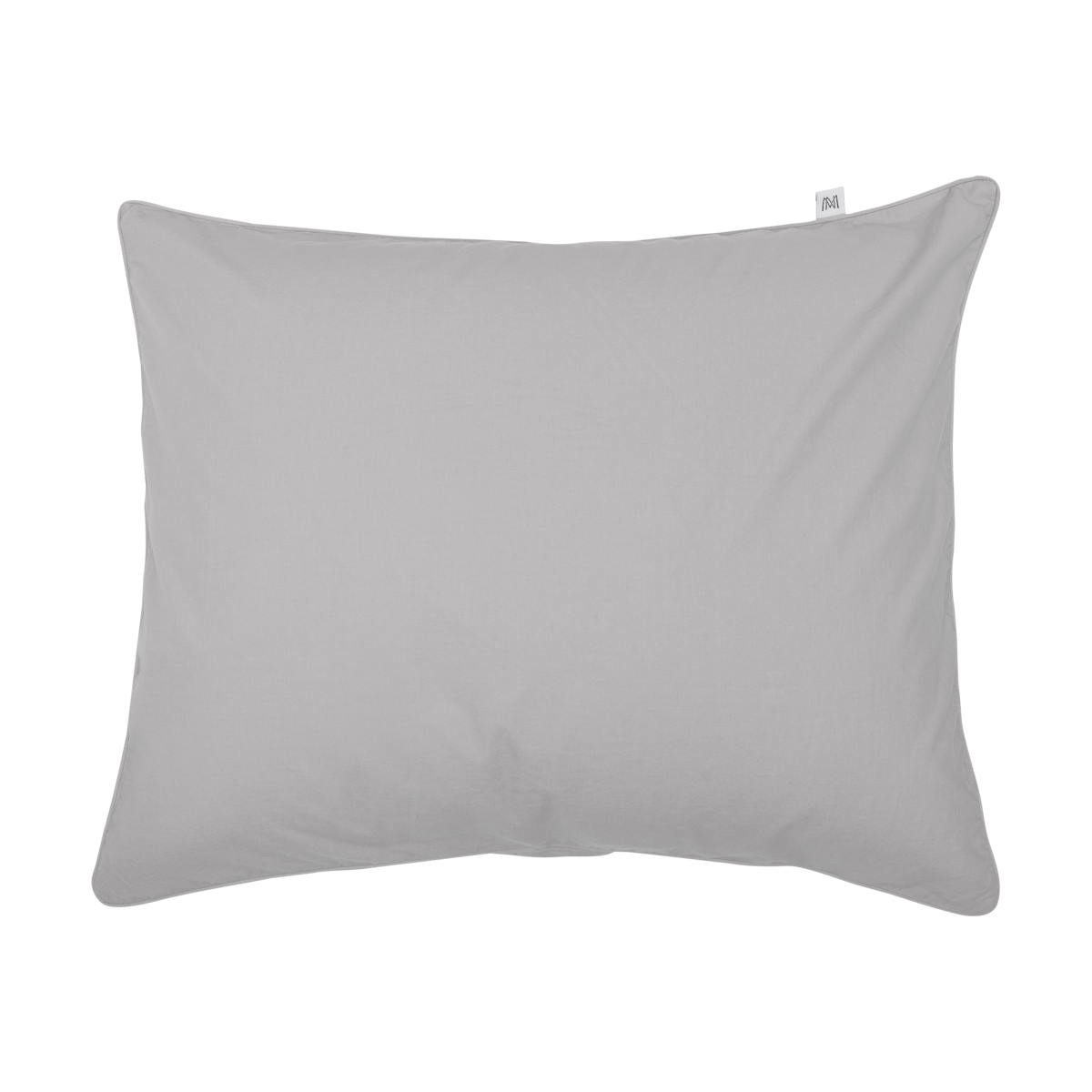 Mille Notti Benevola pillowcase Grey, 50x60 cm | Scandinavian Design | Pillow cases | Grey