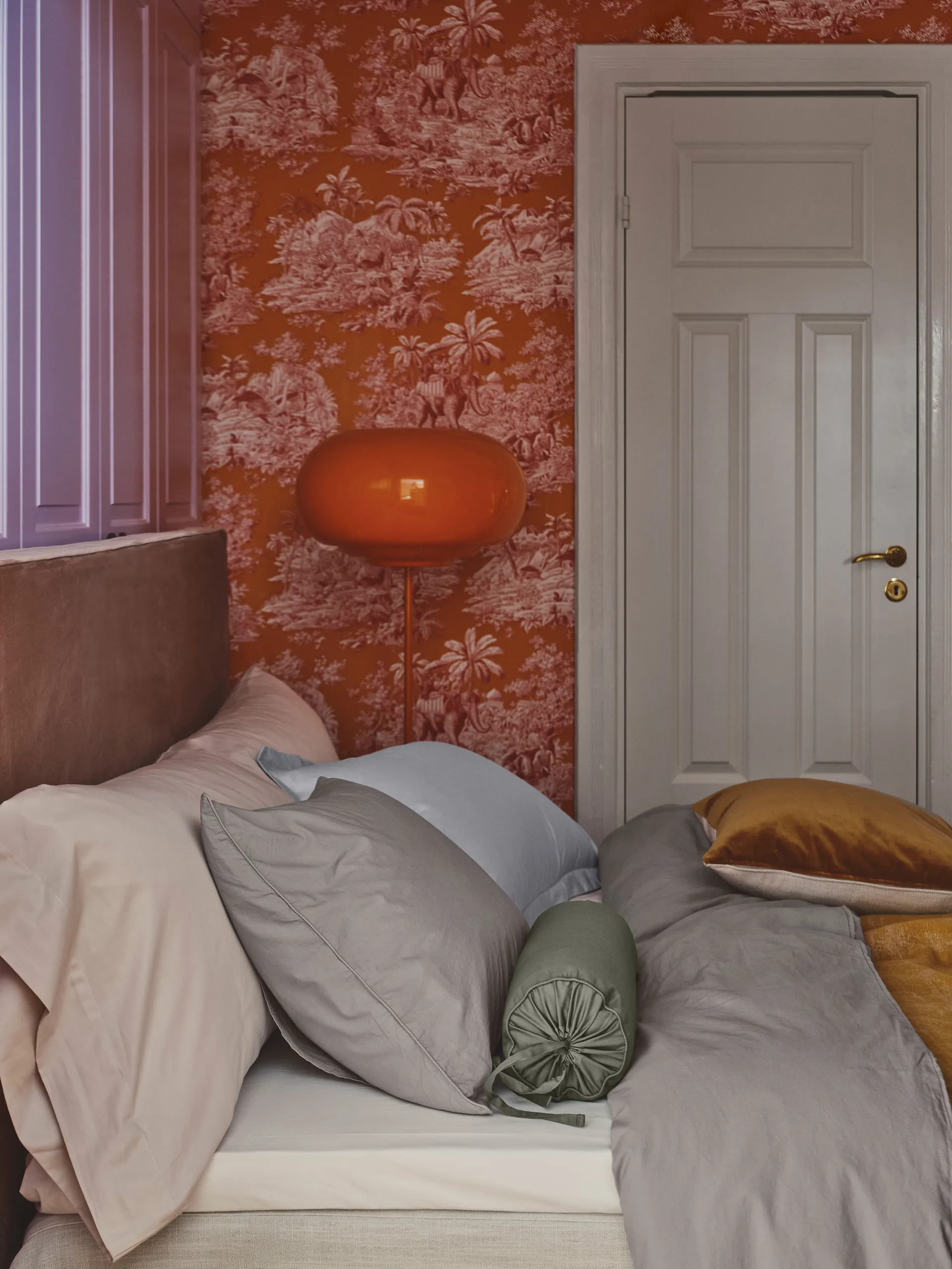 Benevola pillowcase, Grey, 50x60 cm Mille Notti