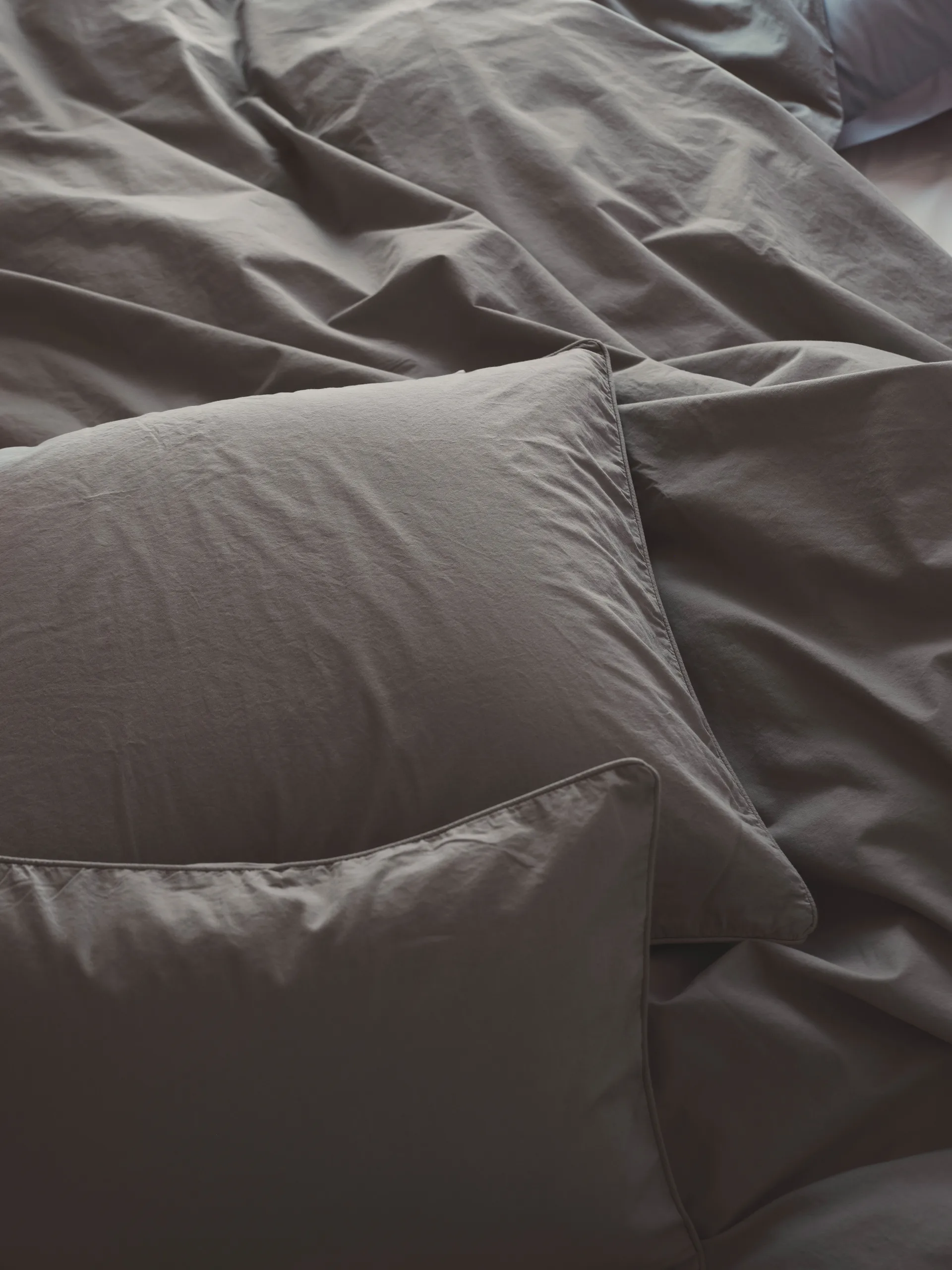 Benevola pillowcase, Grey, 50x60 cm Mille Notti